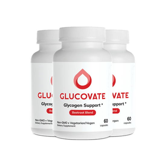 GlucoVate™ Glycogen Support 50% Off + Free Shipping